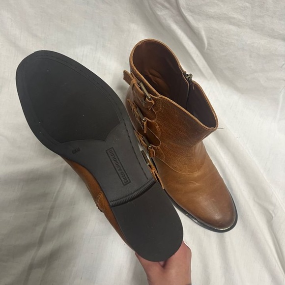 Enzo Anciolini Women's Ankle Boots (Size 7) - Brown - Picture 4 of 4